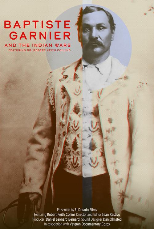 Baptiste Garnier and the Indian Wars 2023 official movie poster