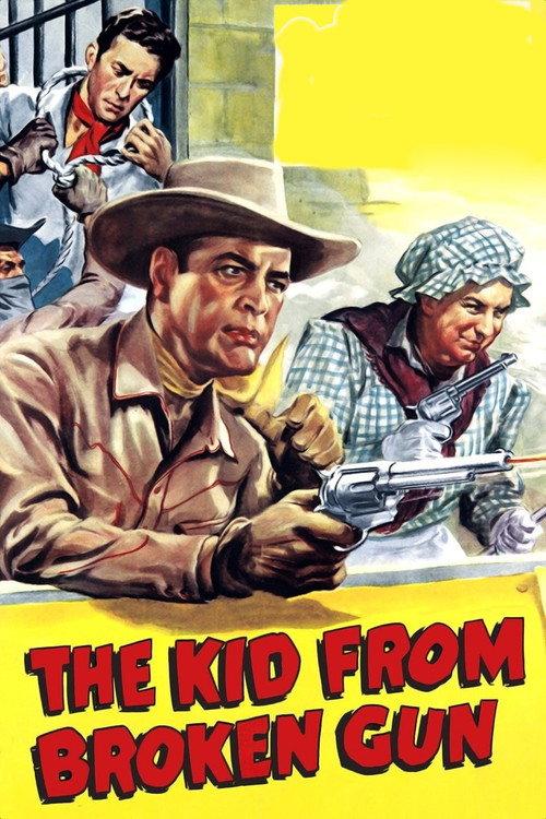 The Kid from Broken Gun 1952 official movie poster