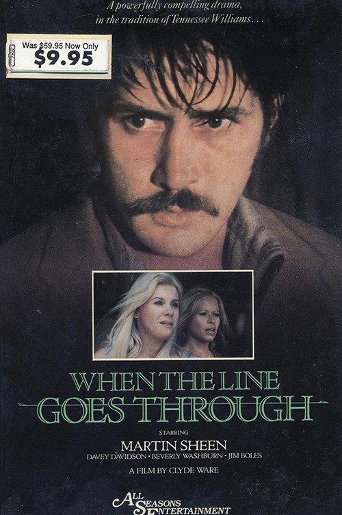 When the Line Goes Through 1972 official movie poster