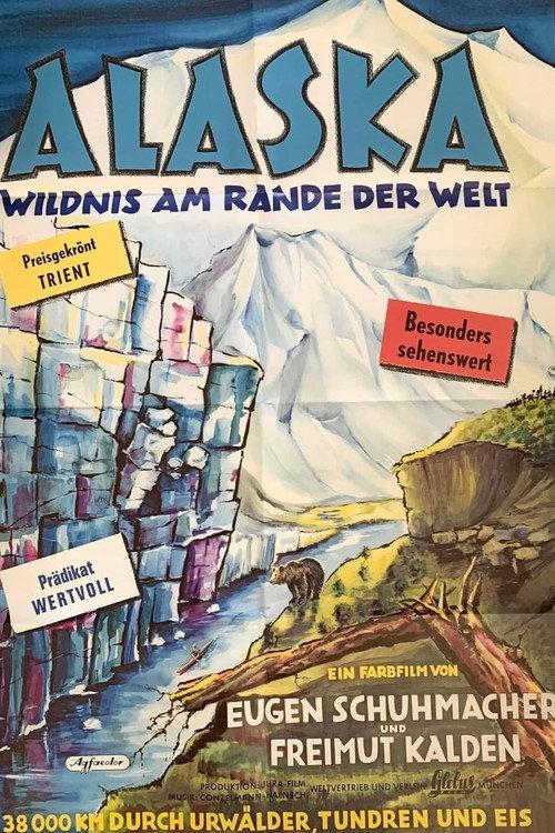 Alaska – Wildnis am Rande der Welt 1966 official movie poster