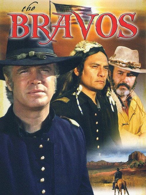 The Bravos 1972 official movie poster