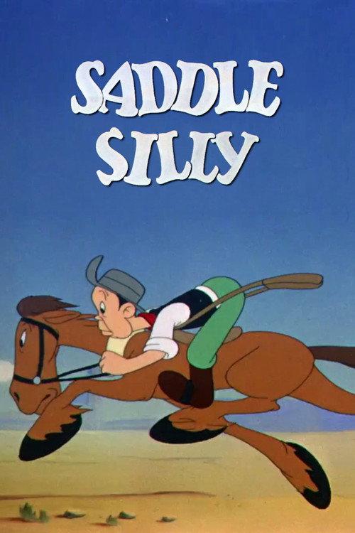 Saddle Silly 1941 official movie poster