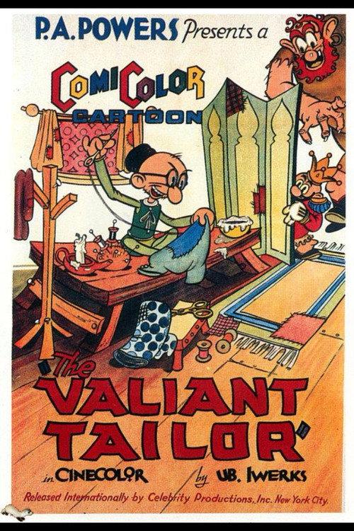 The King's Tailor 1934 official movie poster