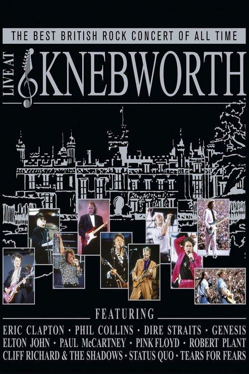 The Best British Rock Concert of All Time: Live at Knebworth 2010 official movie poster