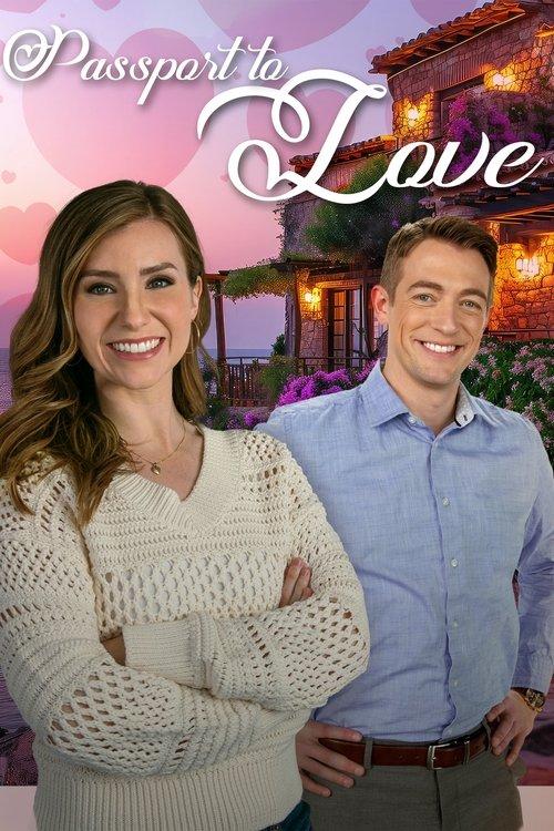 Passport to Love 2024 official movie poster