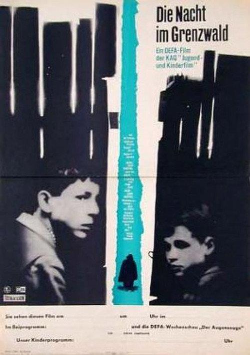 Die Nacht im Grenzwald 1968 official movie poster