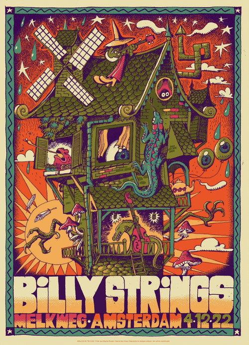 Billy Strings | 2022.12.04 — Melkweg - Amsterdam 2022 official movie poster