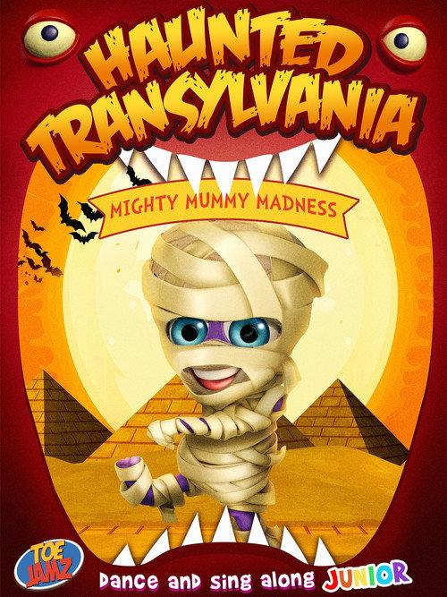Haunted Transylvania: Mighty Mummy Madness 2020 official movie poster