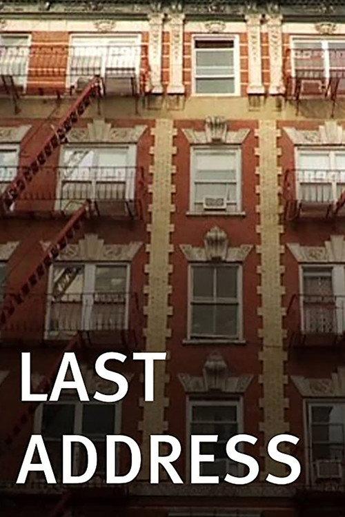 Last Address 2010 official movie poster