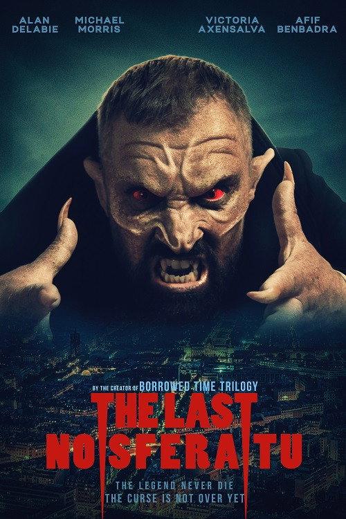 The Last Nosferatu 2023 official movie poster