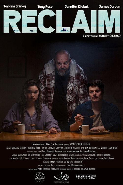 Reclaim 2024 official movie poster