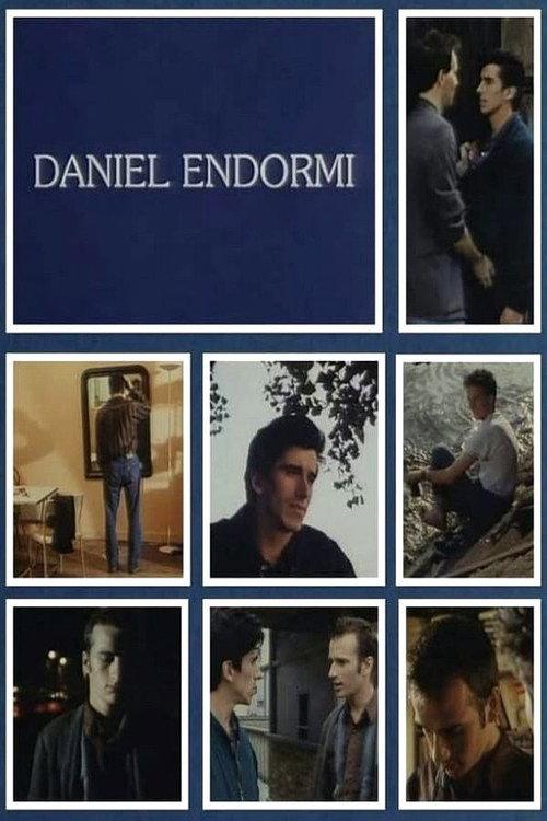 Daniel Asleep 1988 official movie poster