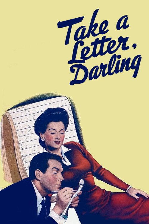Take a Letter, Darling 1942 official movie poster