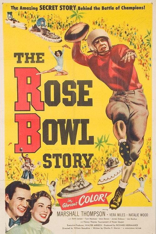 The Rose Bowl Story 1952 official movie poster