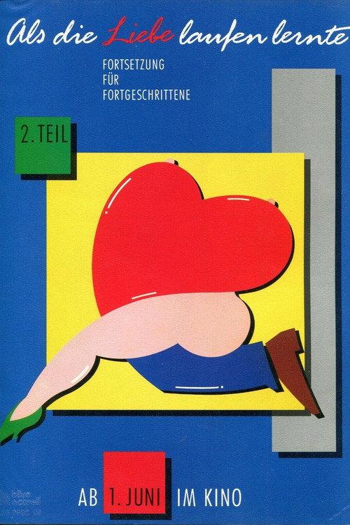 Als die Liebe laufen lernte - 2. Teil 1989 official movie poster