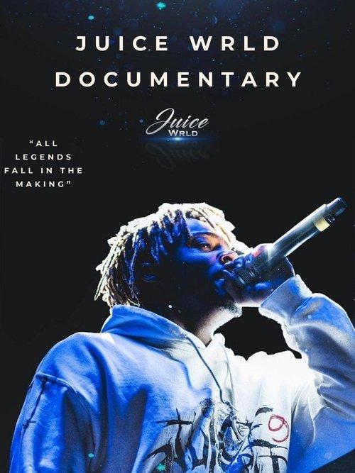 Juice WRLD: Into the Abyss 2021 official movie poster