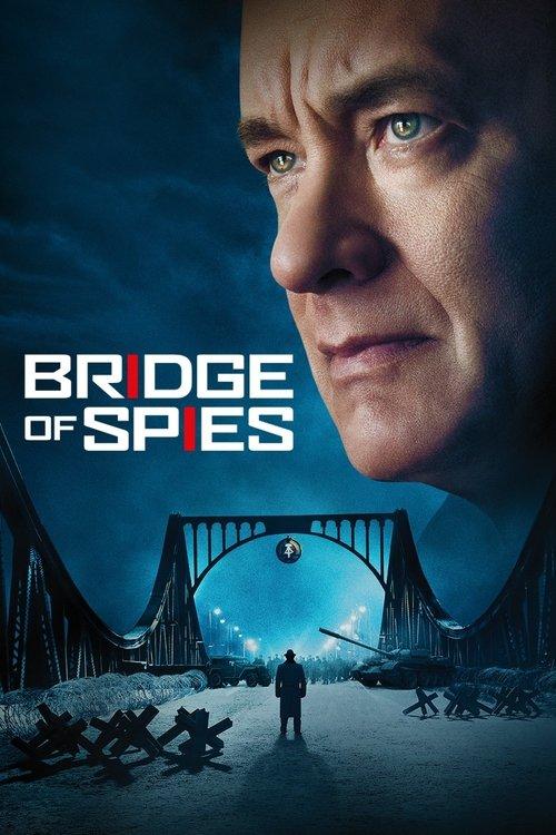 Bridge of Spies 2015 official movie poster