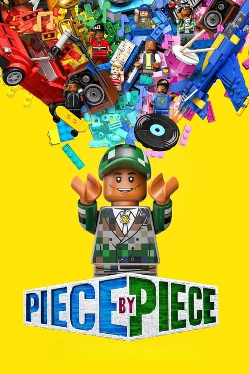 Piece by Piece 2024 official movie poster