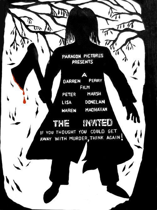 The Invited 1991 official movie poster