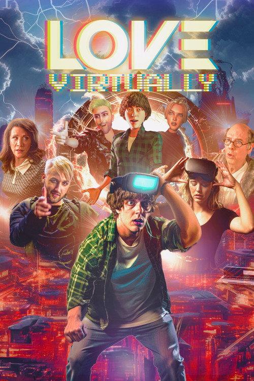 Love Virtually 2023 official movie poster