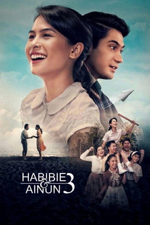 Habibie & Ainun 3 2019 official movie poster