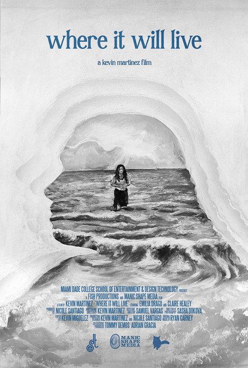Where it Will Live 2024 official movie poster