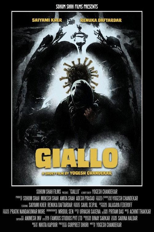 Giallo 2023 official movie poster