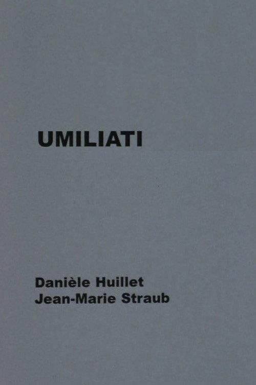 Humiliated 2003 official movie poster