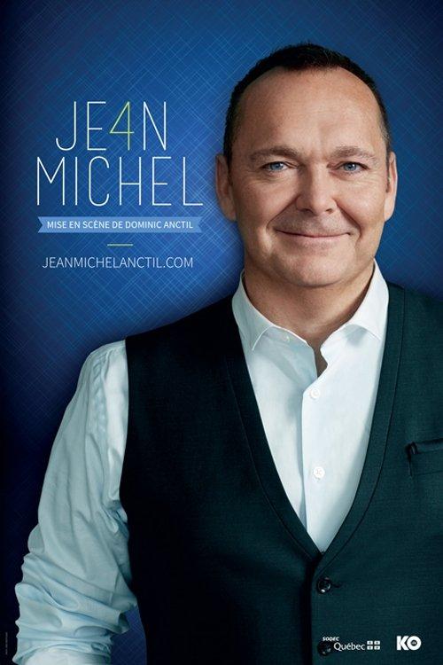 Jean-Michel Anctil - Je4n-Michel 2019 official movie poster