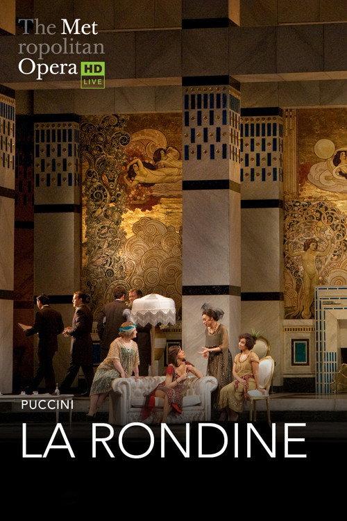 The Metropolitan Opera: La Rondine 2024 official movie poster
