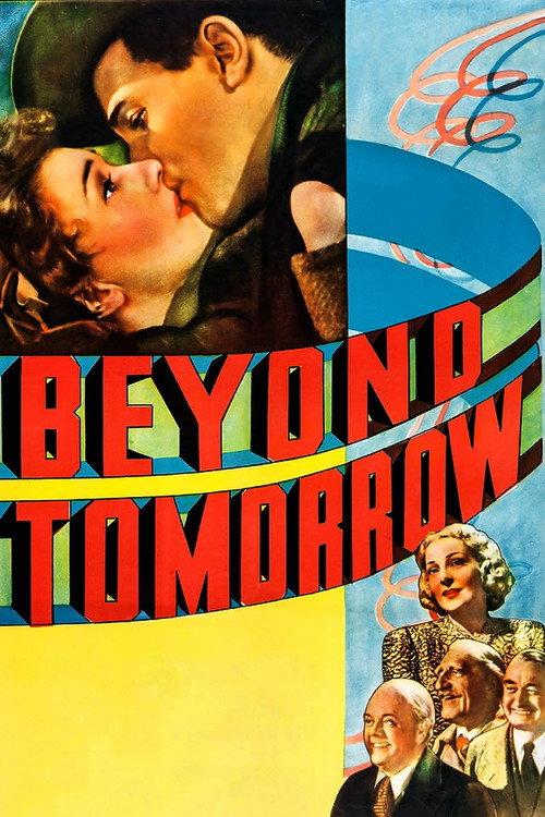 Beyond Tomorrow 1940 official movie poster