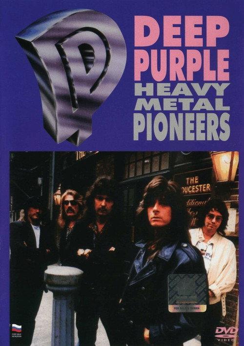 Deep Purple: Heavy Metal Pioneers 1991 official movie poster