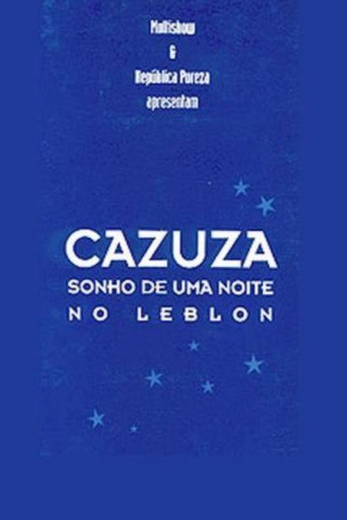 Cazuza - A Leblon Night's Dream 1997 official movie poster
