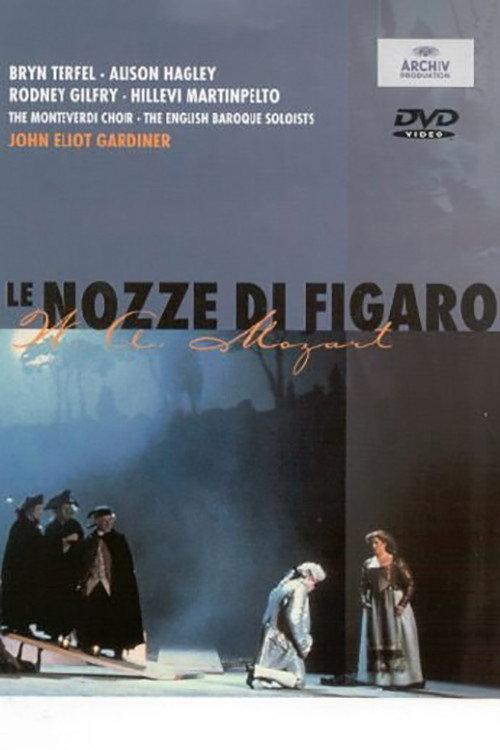 John Eliot Gardiner: Mozart - Le nozze di Figaro 1993 official movie poster