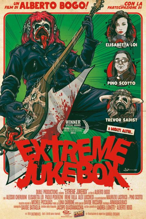 Extreme Jukebox 2013 official movie poster