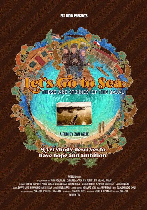 JOM KITA KE LAUT: Itui suli-suli Bajau! 2026 official movie poster