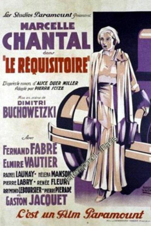 The Indictment 1931 official movie poster