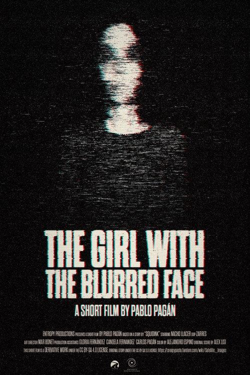 The Girl with the Blurred Face 2021 official movie poster