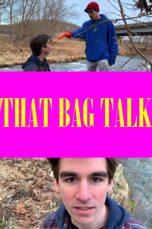 That Bag Talk 2020 official movie poster