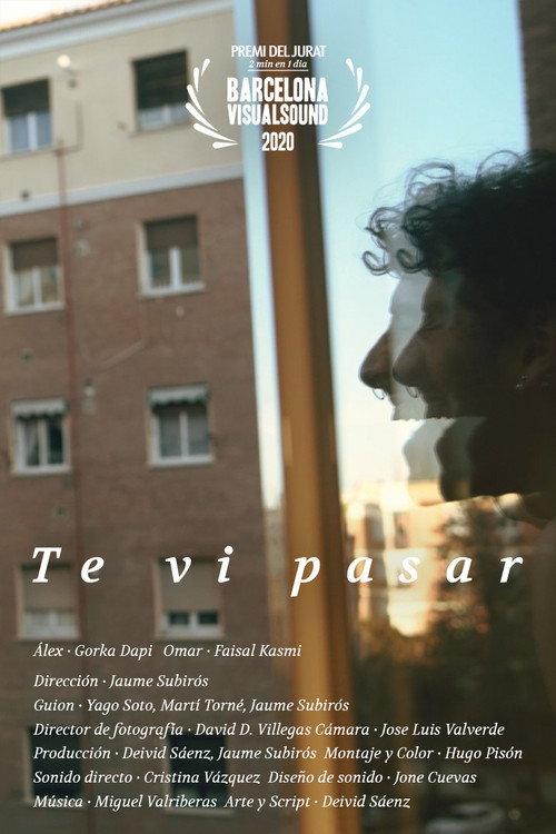 Te vi pasar 2020 official movie poster