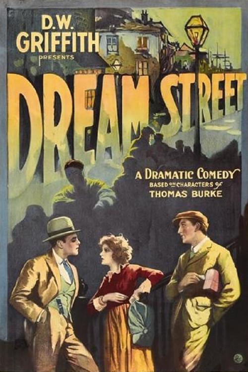 Dream Street 1921 official movie poster