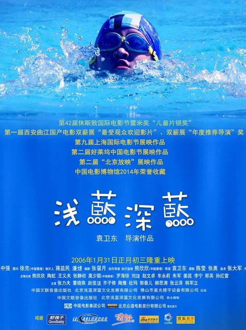 In the Blue 2006 official movie poster