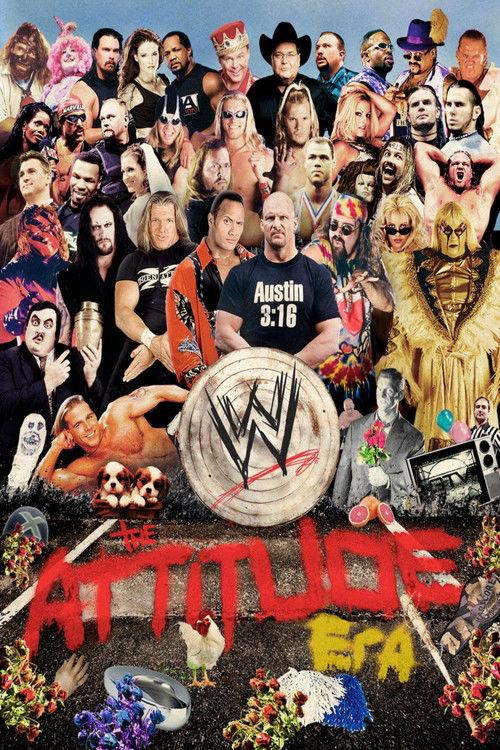 WWE: The Attitude Era 2012 official movie poster