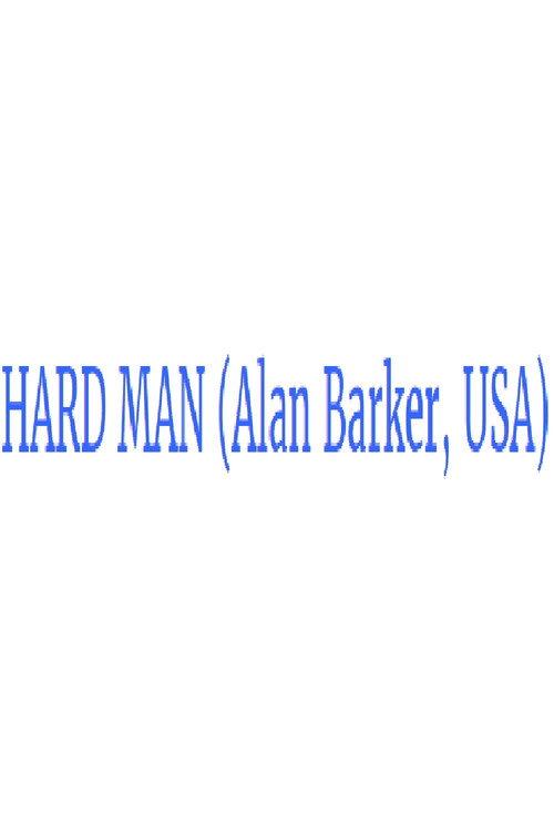 Hard Man 1983 official movie poster