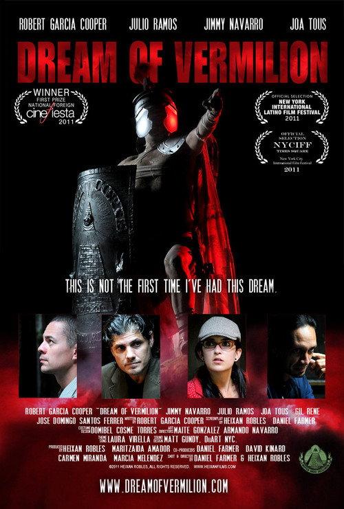 Dream of Vermilion 2011 official movie poster