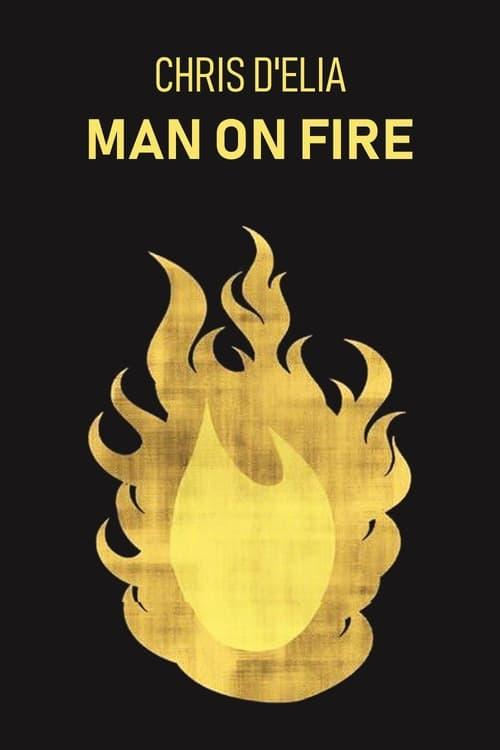 Chris D'Elia: Man on Fire 2017 official movie poster
