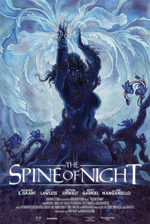 The Spine of Night 2021 official movie poster