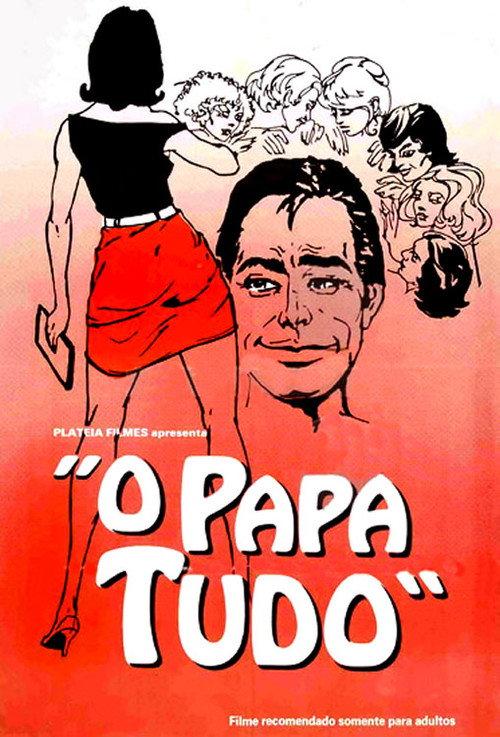 O Papa Tudo 1985 official movie poster