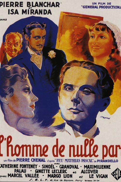 The Man from Nowhere 1937 official movie poster