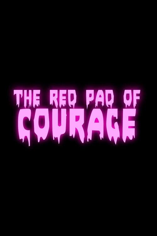 The Red Pad of Courage 2020 official movie poster
